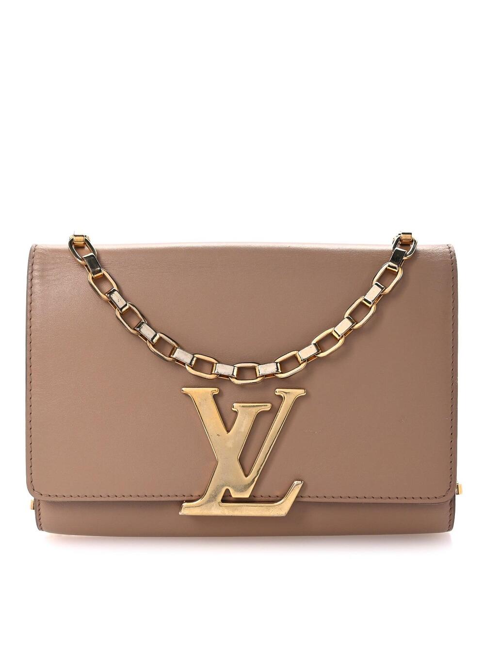 Louis Vuitton Calfskin Chain Louise Gm #352728L13B